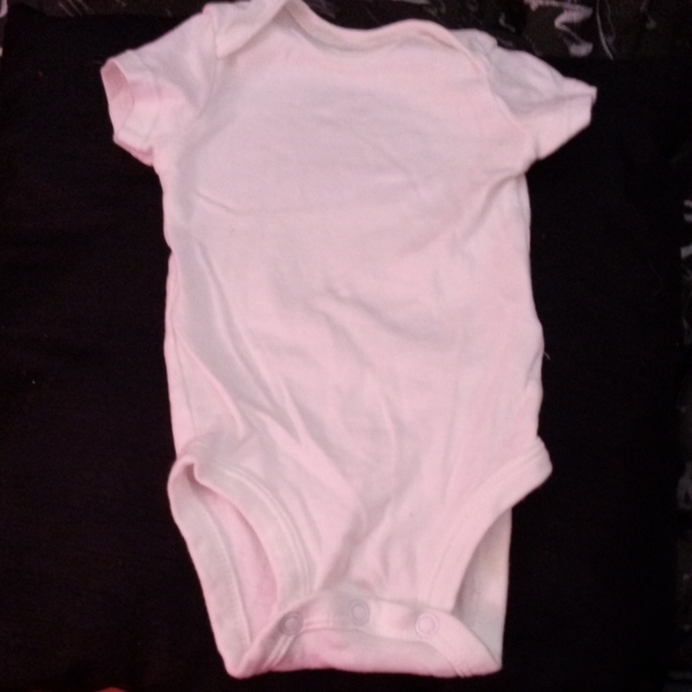 Carter's White Baby Bodysuit